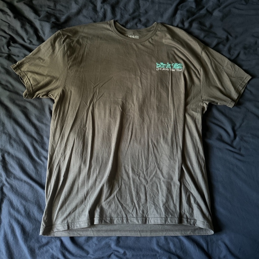 Blink 182 One More Time Tour Unisex Tee